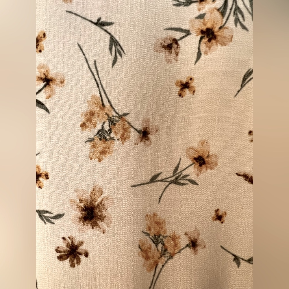 Paper Crane boho tiered blouse XS - Picture 4 of 5